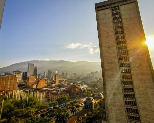 FotografoFoto Alcaldía de Medellín:Panorámica de Medellín.